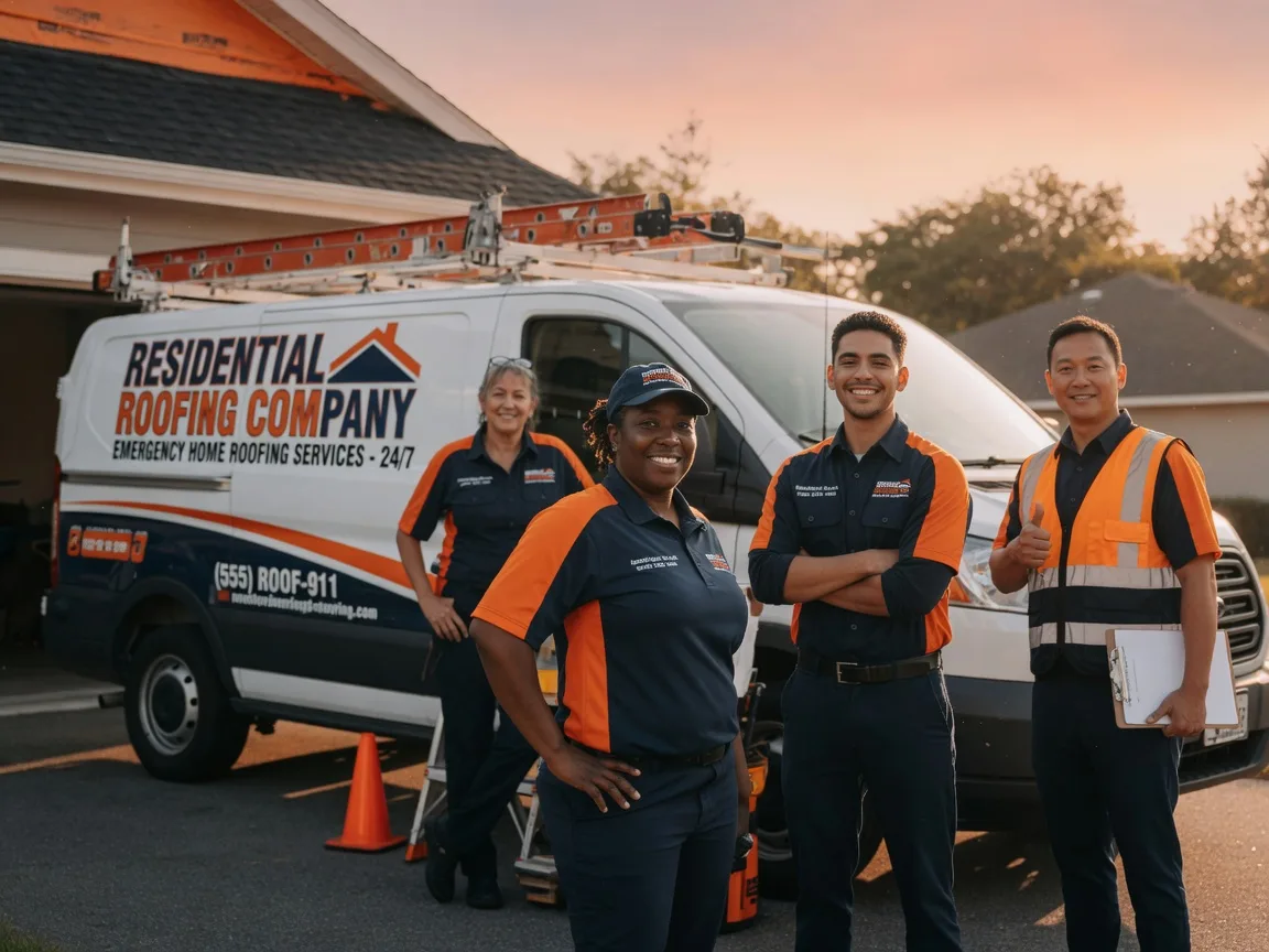 Emergency Roof Repair company in Chauncey, OH